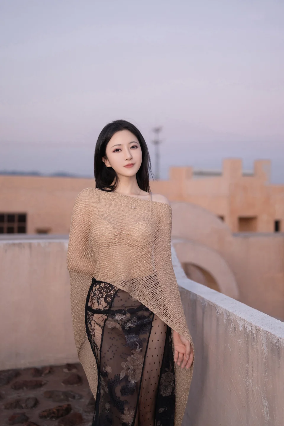 鱼子酱Fish - 乌托邦的沙 [120P-1.19GB] tg@simisebaisi 【丝足阁】117.webp